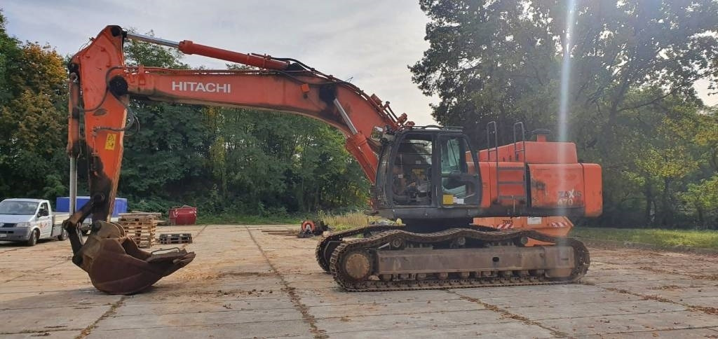 Hitachi ZX 470 LC H-3 - Ερπυστριοφόρος εκσκαφέας: φωτογραφία 1 Hitachi ZX 470 LC H-3 - Ερπυστριοφόρος εκσκαφέας: φωτογραφία 1