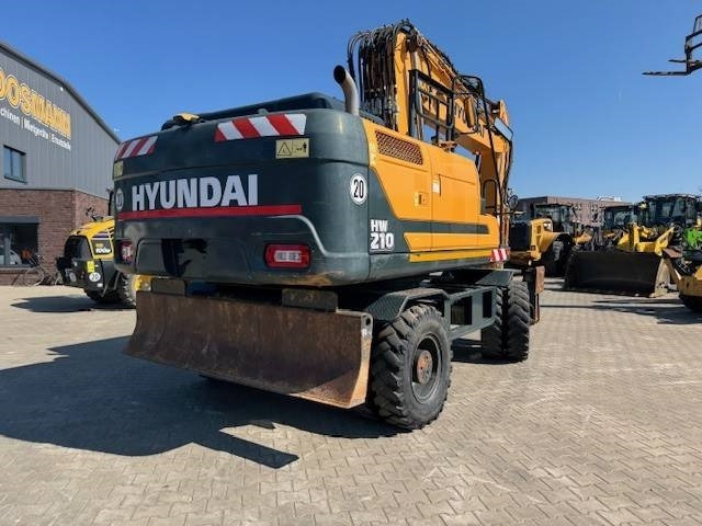 Τροχοφόρος εκσκαφέας Hyundai HW 210: φωτογραφία 9