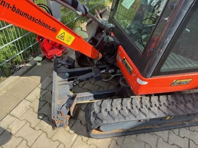 KUBOTA KX018-4 - Μίνι εκσκαφέας: φωτογραφία 4 KUBOTA KX018-4 - Μίνι εκσκαφέας: φωτογραφία 4