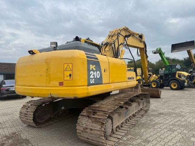 Komatsu PC 210 LC-8 - Ερπυστριοφόρος εκσκαφέας: φωτογραφία 5 Komatsu PC 210 LC-8 - Ερπυστριοφόρος εκσκαφέας: φωτογραφία 5