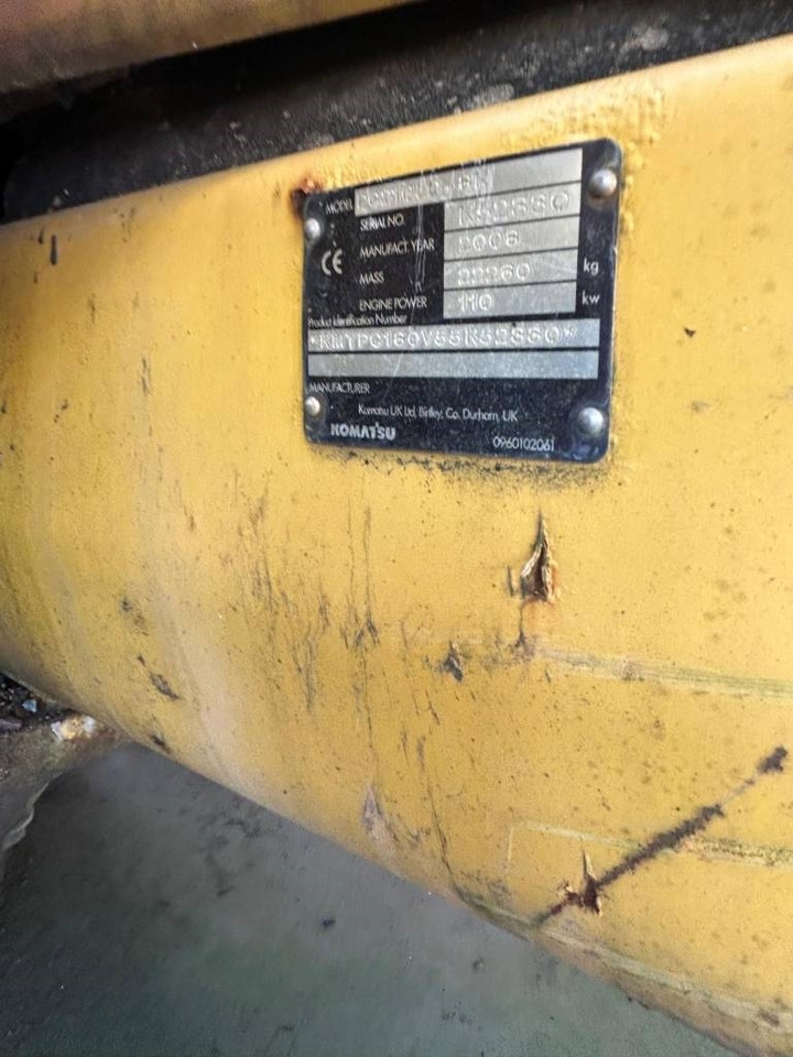Komatsu PC 210 LC-8 - Ερπυστριοφόρος εκσκαφέας: φωτογραφία 5 Komatsu PC 210 LC-8 - Ερπυστριοφόρος εκσκαφέας: φωτογραφία 5