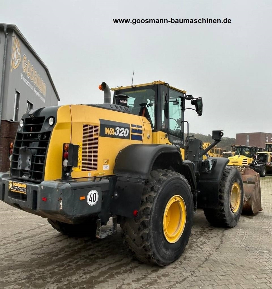 Komatsu WA 320-8 - Ελαστιχοφόρος φορτωτής: φωτογραφία 2 Komatsu WA 320-8 - Ελαστιχοφόρος φορτωτής: φωτογραφία 2