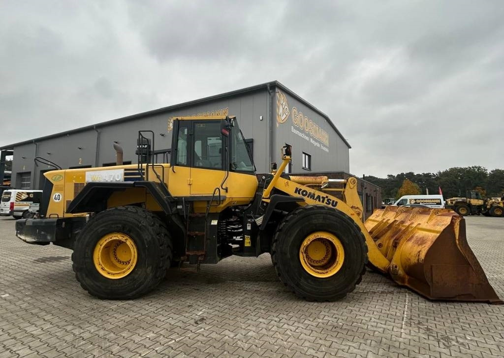 Komatsu WA 470-6 - Ελαστιχοφόρος φορτωτής: φωτογραφία 2 Komatsu WA 470-6 - Ελαστιχοφόρος φορτωτής: φωτογραφία 2