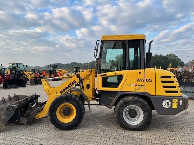 Komatsu WA 65-3 - Ελαστιχοφόρος φορτωτής: φωτογραφία 2 Komatsu WA 65-3 - Ελαστιχοφόρος φορτωτής: φωτογραφία 2