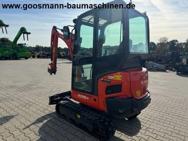 Kubota KX 019-4 - Μίνι εκσκαφέας: φωτογραφία 2 Kubota KX 019-4 - Μίνι εκσκαφέας: φωτογραφία 2