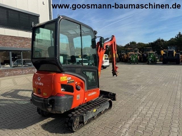 Kubota KX 019-4 - Μίνι εκσκαφέας: φωτογραφία 5 Kubota KX 019-4 - Μίνι εκσκαφέας: φωτογραφία 5