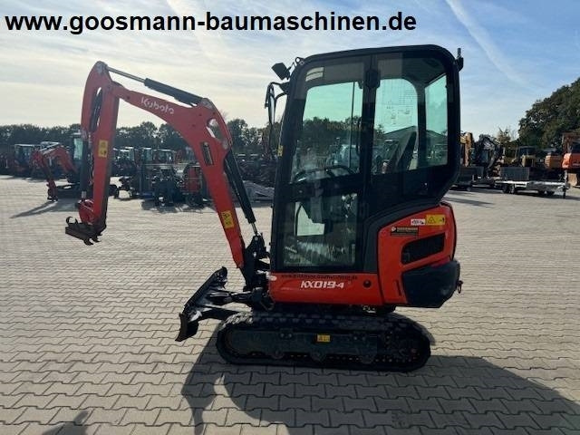 Kubota KX 019-4 - Μίνι εκσκαφέας: φωτογραφία 3 Kubota KX 019-4 - Μίνι εκσκαφέας: φωτογραφία 3