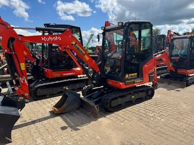 Kubota KX 027-4 - Μίνι εκσκαφέας: φωτογραφία 3 Kubota KX 027-4 - Μίνι εκσκαφέας: φωτογραφία 3