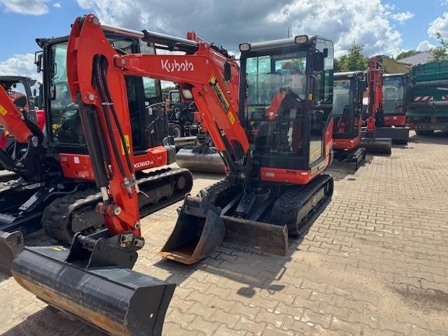 Kubota KX 027-4 - Μίνι εκσκαφέας: φωτογραφία 2 Kubota KX 027-4 - Μίνι εκσκαφέας: φωτογραφία 2