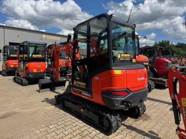 Kubota KX 027-4 - Μίνι εκσκαφέας: φωτογραφία 4 Kubota KX 027-4 - Μίνι εκσκαφέας: φωτογραφία 4