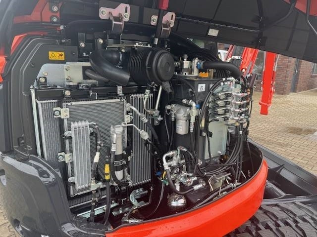 Kubota U 50-5 - Μίνι εκσκαφέας: φωτογραφία 5 Kubota U 50-5 - Μίνι εκσκαφέας: φωτογραφία 5