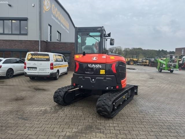 Kubota U 50-5 - Μίνι εκσκαφέας: φωτογραφία 2 Kubota U 50-5 - Μίνι εκσκαφέας: φωτογραφία 2