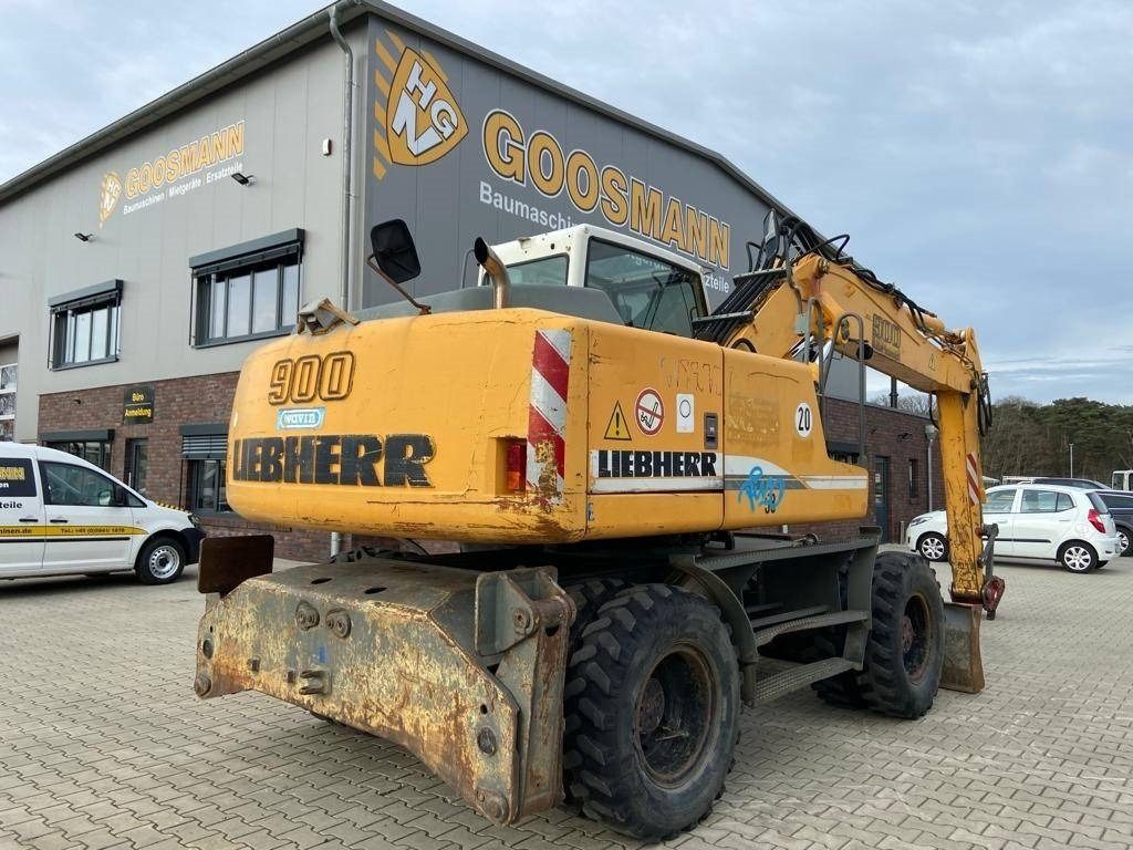Liebherr A 900 C Litronic - Τροχοφόρος εκσκαφέας: φωτογραφία 2 Liebherr A 900 C Litronic - Τροχοφόρος εκσκαφέας: φωτογραφία 2