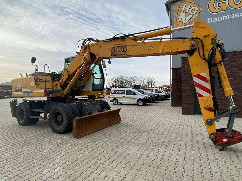 Liebherr A 900 C Litronic - Τροχοφόρος εκσκαφέας: φωτογραφία 3 Liebherr A 900 C Litronic - Τροχοφόρος εκσκαφέας: φωτογραφία 3