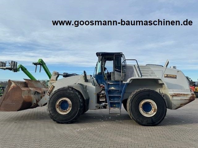 Liebherr L 586 - Ελαστιχοφόρος φορτωτής: φωτογραφία 3 Liebherr L 586 - Ελαστιχοφόρος φορτωτής: φωτογραφία 3