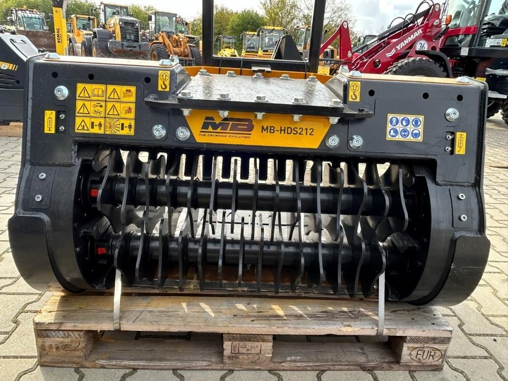 MB CRUSHER HDS 212 - Κουβάς για εκσκαφέα: φωτογραφία 4 MB CRUSHER HDS 212 - Κουβάς για εκσκαφέα: φωτογραφία 4