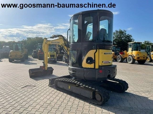 NEW HOLLAND E 29 B SR - Μίνι εκσκαφέας: φωτογραφία 3 NEW HOLLAND E 29 B SR - Μίνι εκσκαφέας: φωτογραφία 3