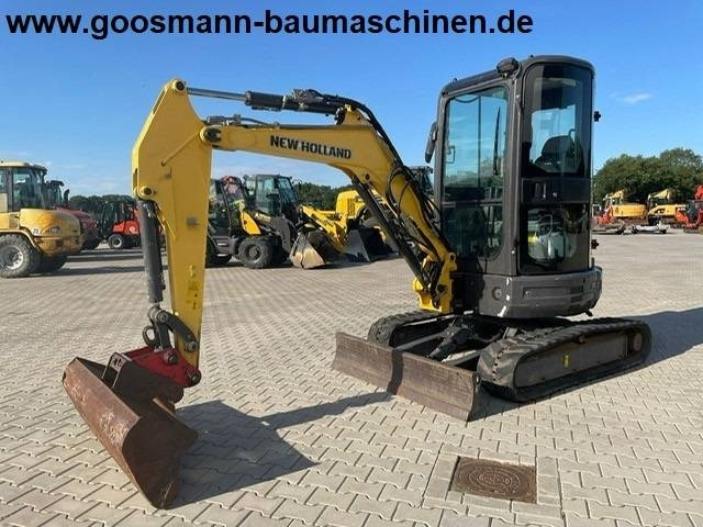 New Holland E 29 B SR - Μίνι εκσκαφέας: φωτογραφία 1 New Holland E 29 B SR - Μίνι εκσκαφέας: φωτογραφία 1