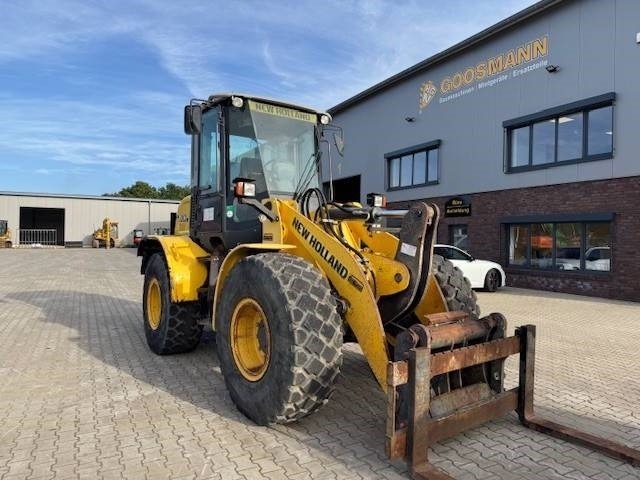 New Holland W 110 B W 110 B - Ελαστιχοφόρος φορτωτής: φωτογραφία 5 New Holland W 110 B W 110 B - Ελαστιχοφόρος φορτωτής: φωτογραφία 5