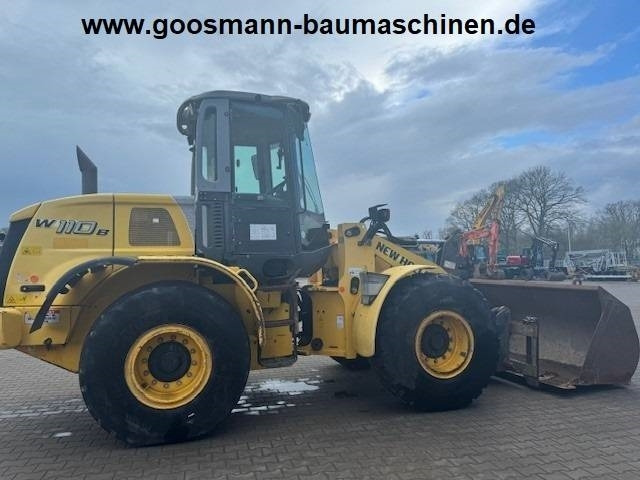 New Holland W 110 B - Ελαστιχοφόρος φορτωτής: φωτογραφία 3 New Holland W 110 B - Ελαστιχοφόρος φορτωτής: φωτογραφία 3
