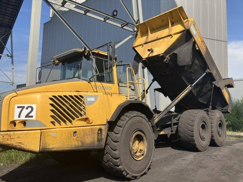 Volvo A 40 D - Αρθρωτό φορτηγό: φωτογραφία 1 Volvo A 40 D - Αρθρωτό φορτηγό: φωτογραφία 1