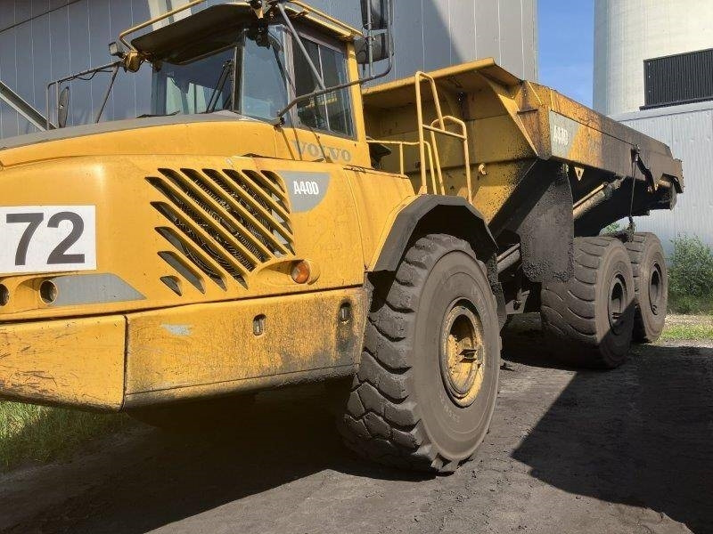 Volvo A 40 D - Αρθρωτό φορτηγό: φωτογραφία 2 Volvo A 40 D - Αρθρωτό φορτηγό: φωτογραφία 2
