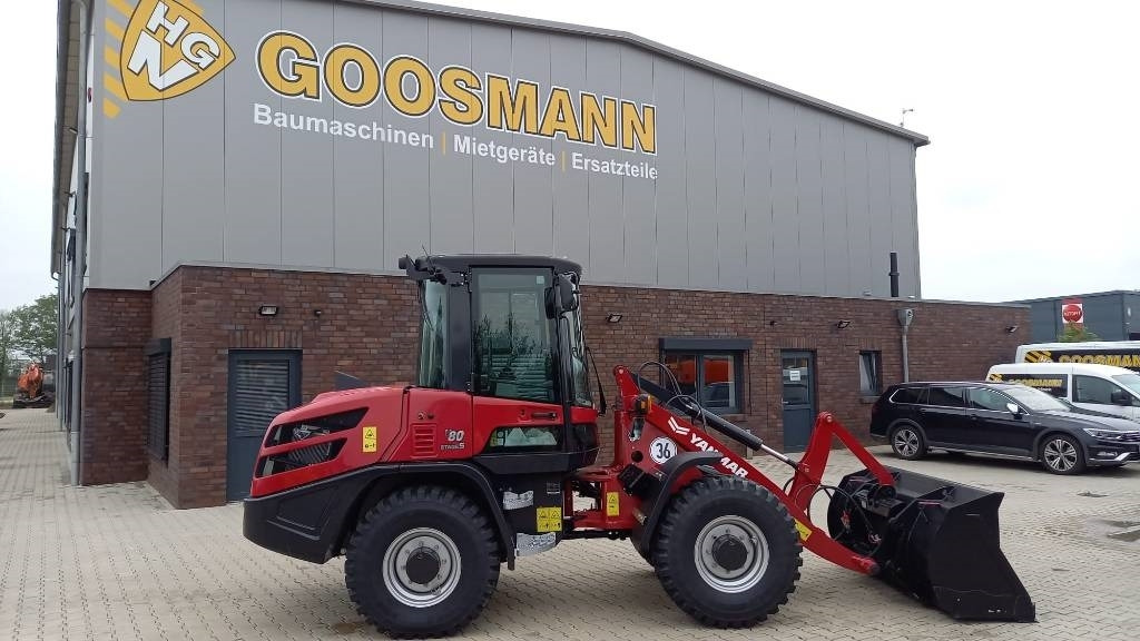 Yanmar V 80-5 Advance - Ελαστιχοφόρος φορτωτής: φωτογραφία 4 Yanmar V 80-5 Advance - Ελαστιχοφόρος φορτωτής: φωτογραφία 4