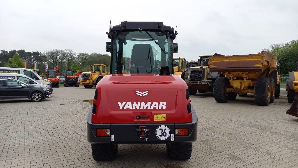 Yanmar V 80-5 Advance - Ελαστιχοφόρος φορτωτής: φωτογραφία 2 Yanmar V 80-5 Advance - Ελαστιχοφόρος φορτωτής: φωτογραφία 2