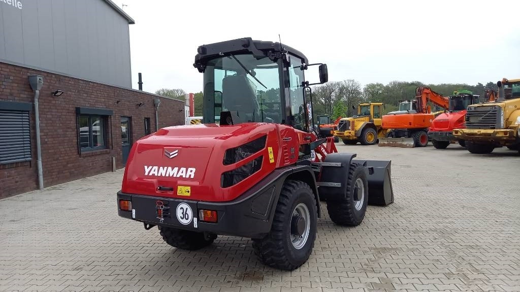 Yanmar V 80-5 Advance - Ελαστιχοφόρος φορτωτής: φωτογραφία 3 Yanmar V 80-5 Advance - Ελαστιχοφόρος φορτωτής: φωτογραφία 3