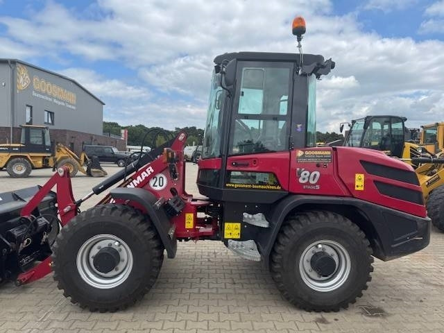 Yanmar V 80-5 - Ελαστιχοφόρος φορτωτής: φωτογραφία 1 Yanmar V 80-5 - Ελαστιχοφόρος φορτωτής: φωτογραφία 1