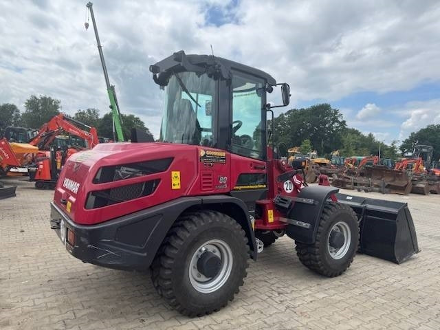 Yanmar V 80-5 - Ελαστιχοφόρος φορτωτής: φωτογραφία 4 Yanmar V 80-5 - Ελαστιχοφόρος φορτωτής: φωτογραφία 4
