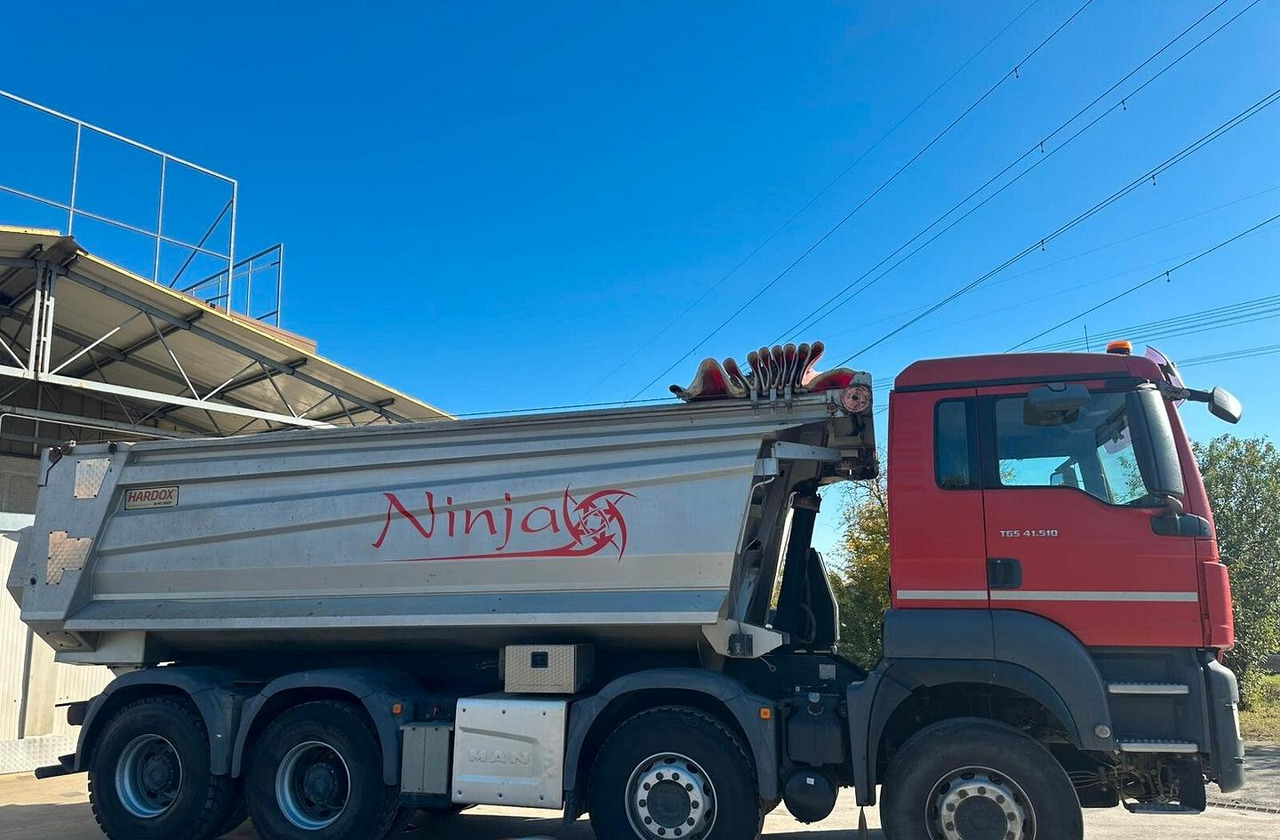 Man Tgs 41 510 4 assi anno 2020 - Φορτηγό ανατρεπόμενο: φωτογραφία 3 Man Tgs 41 510 4 assi anno 2020 - Φορτηγό ανατρεπόμενο: φωτογραφία 3