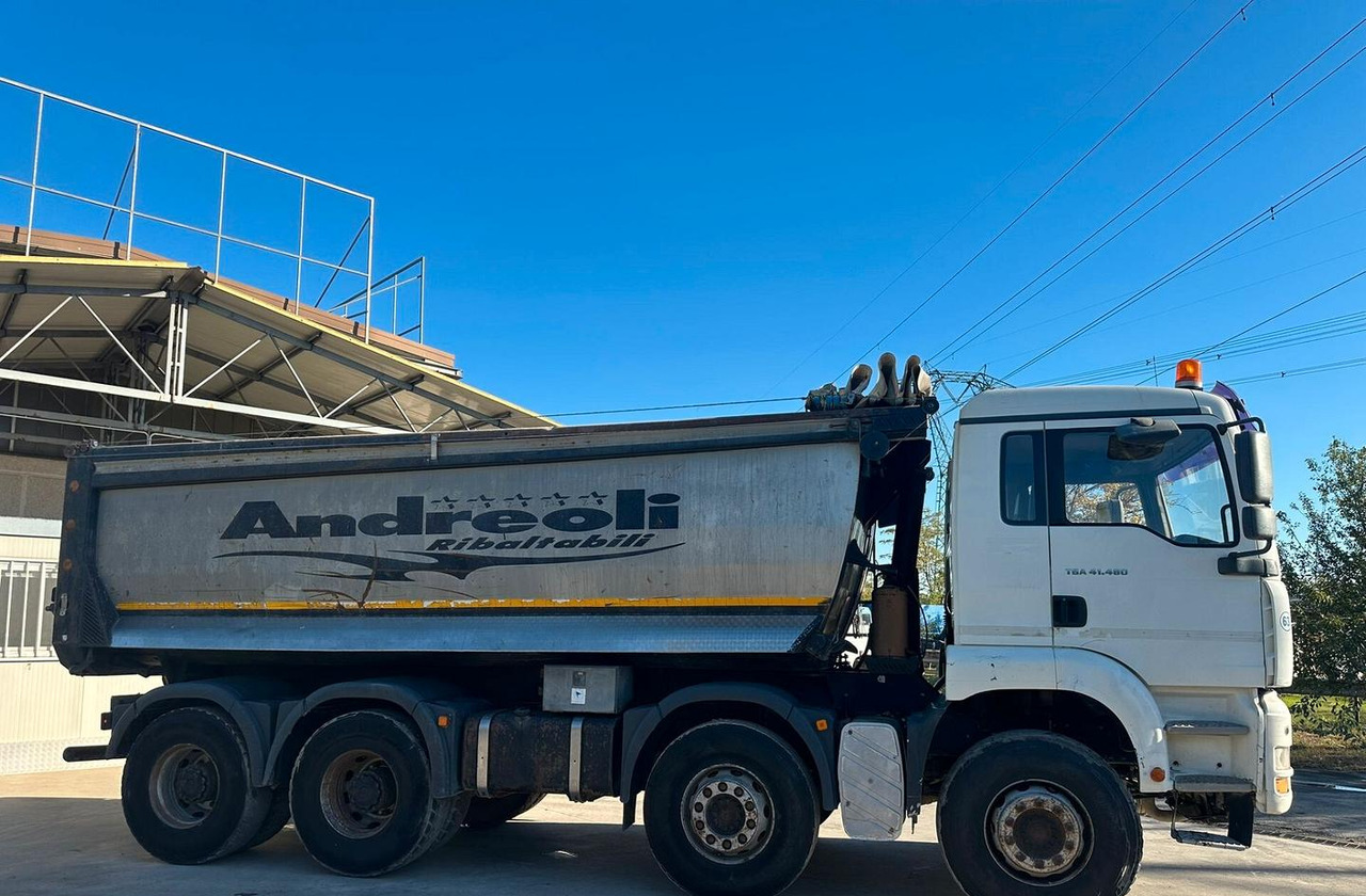 Φορτηγό ανατρεπόμενο Man tGA 41 480 ANNO 2005: φωτογραφία 1