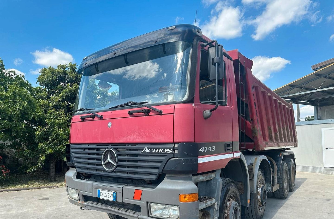Mercedes Actros 4143 ribaltabile 4 assi - Φορτηγό ανατρεπόμενο: φωτογραφία 4 Mercedes Actros 4143 ribaltabile 4 assi - Φορτηγό ανατρεπόμενο: φωτογραφία 4