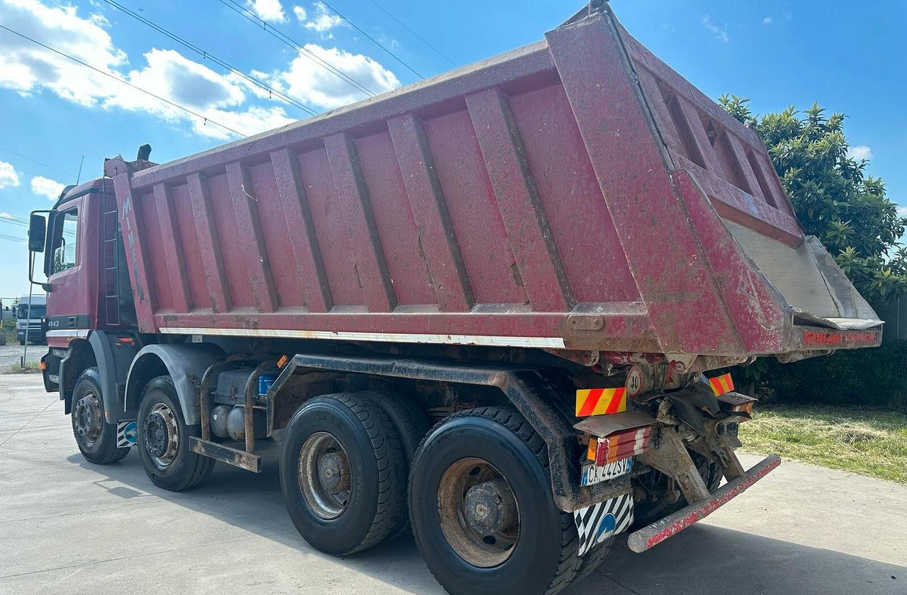 Mercedes Actros 4143 ribaltabile 4 assi - Φορτηγό ανατρεπόμενο: φωτογραφία 3 Mercedes Actros 4143 ribaltabile 4 assi - Φορτηγό ανατρεπόμενο: φωτογραφία 3