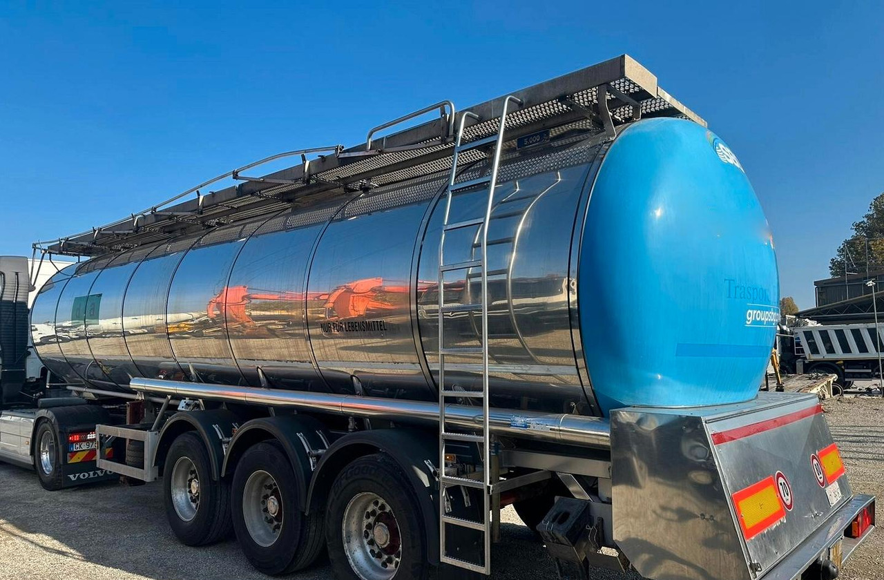 Semirimorchio cisterna Feldbinder - Επικαθήμενο βυτίο: φωτογραφία 3 Semirimorchio cisterna Feldbinder - Επικαθήμενο βυτίο: φωτογραφία 3