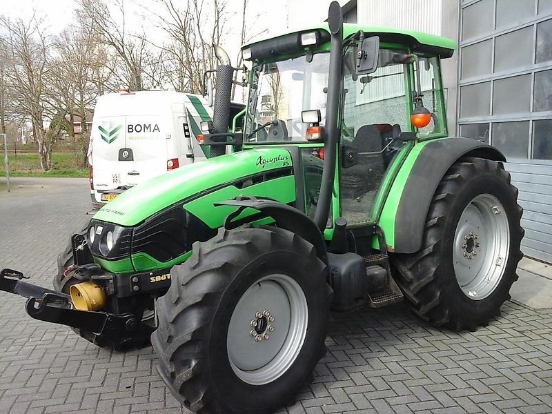 Deutz-Fahr Agroplus 85 - Τρακτέρ: φωτογραφία 3 Deutz-Fahr Agroplus 85 - Τρακτέρ: φωτογραφία 3