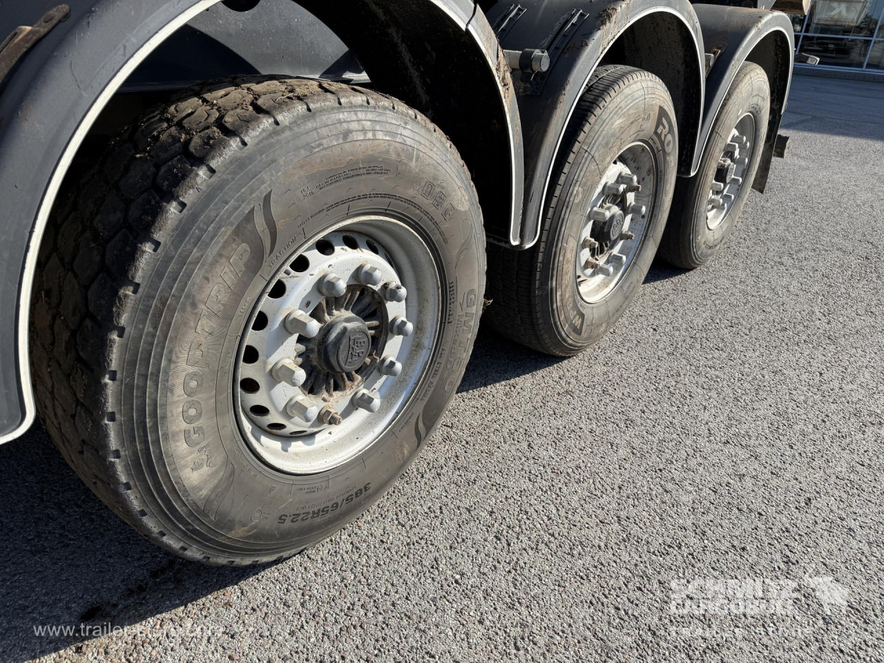 KAESSBOHRER Tipper Steel half pipe body 27m³ - Επικαθήμενο ανατρεπόμενο: φωτογραφία 3 KAESSBOHRER Tipper Steel half pipe body 27m³ - Επικαθήμενο ανατρεπόμενο: φωτογραφία 3