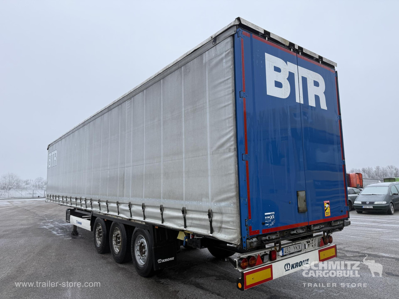 KRONE Curtainsider Standard - Επικαθήμενο κουρτίνα: φωτογραφία 1 KRONE Curtainsider Standard - Επικαθήμενο κουρτίνα: φωτογραφία 1