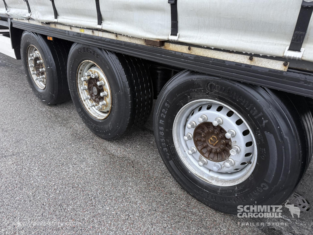 KRONE Curtainsider Standard - Επικαθήμενο κουρτίνα: φωτογραφία 3 KRONE Curtainsider Standard - Επικαθήμενο κουρτίνα: φωτογραφία 3