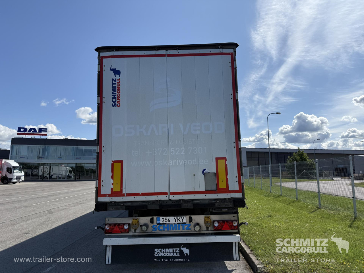 Leasing SCHMITZ Curtainsider Standard SCHMITZ Curtainsider Standard: φωτογραφία 8