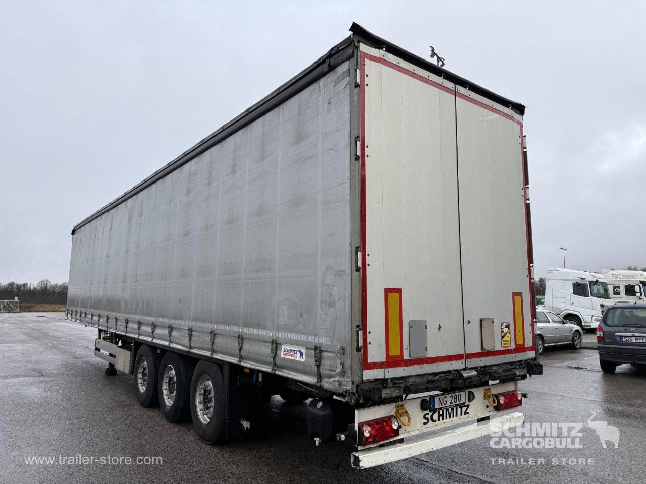 SCHMITZ Curtainsider Standard - Επικαθήμενο κουρτίνα: φωτογραφία 1 SCHMITZ Curtainsider Standard - Επικαθήμενο κουρτίνα: φωτογραφία 1