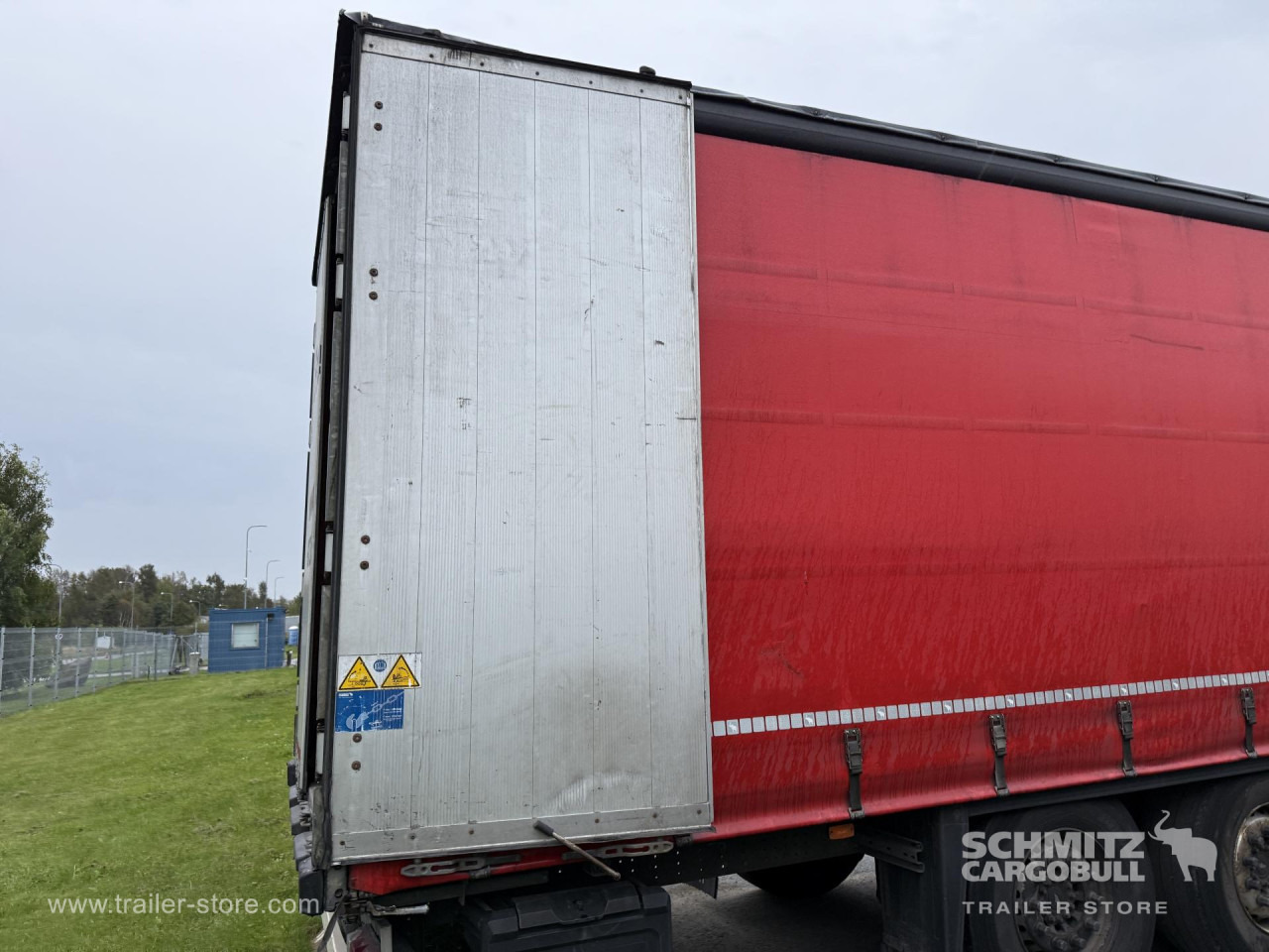 SCHMITZ Curtainsider Standard - Επικαθήμενο κουρτίνα: φωτογραφία 3 SCHMITZ Curtainsider Standard - Επικαθήμενο κουρτίνα: φωτογραφία 3