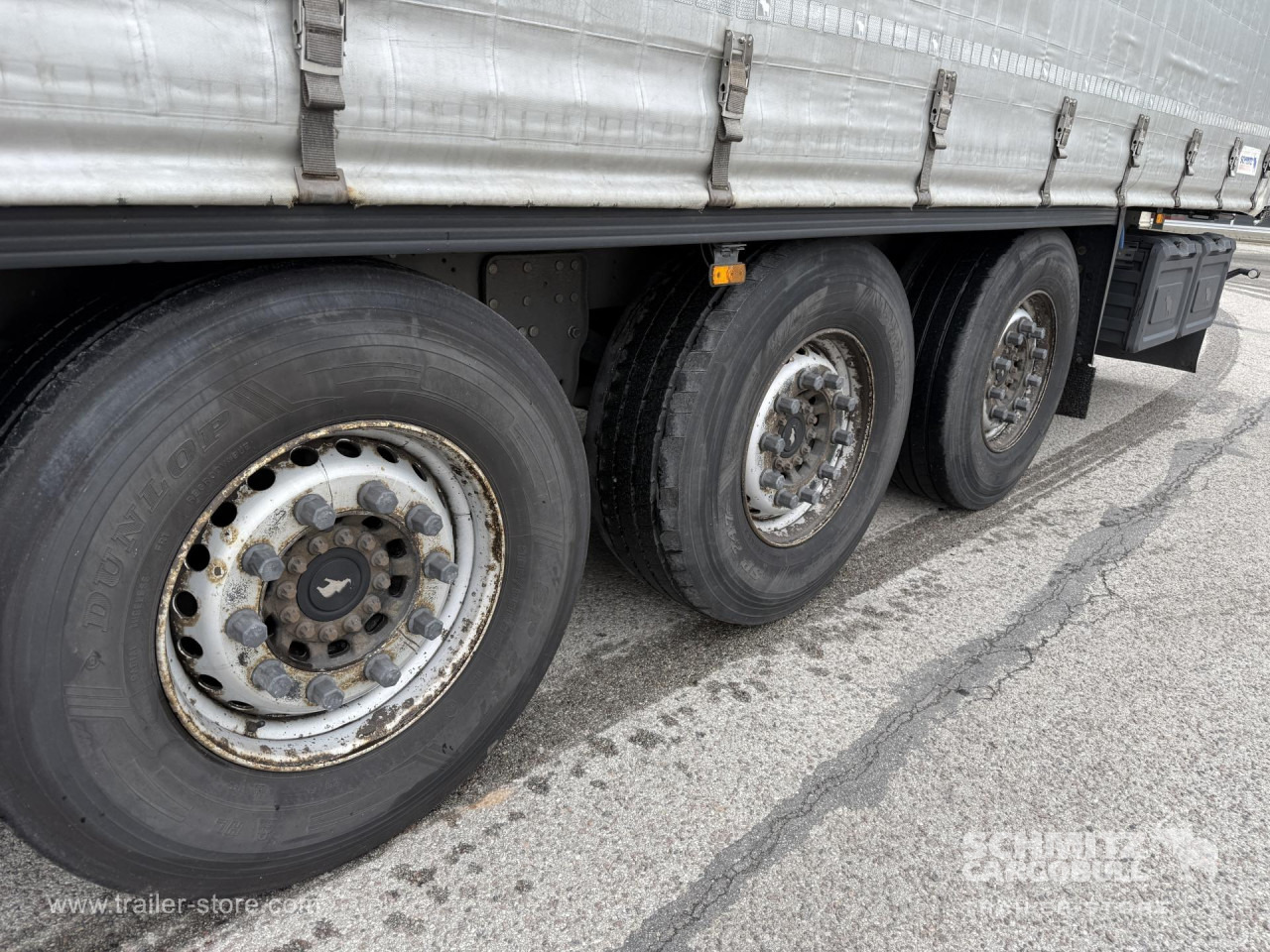 SCHMITZ Curtainsider Standard - Επικαθήμενο κουρτίνα: φωτογραφία 5 SCHMITZ Curtainsider Standard - Επικαθήμενο κουρτίνα: φωτογραφία 5