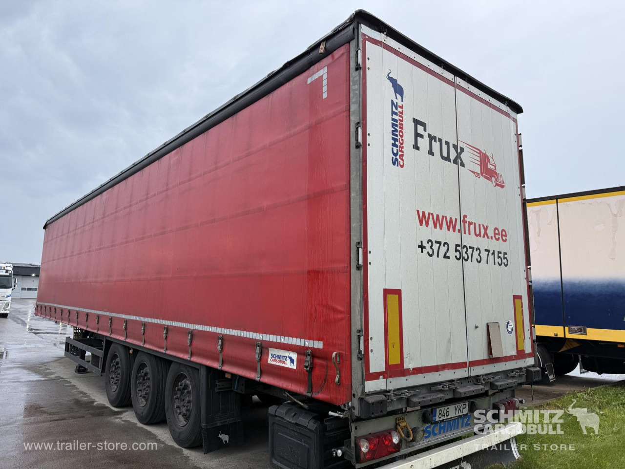 SCHMITZ Curtainsider Standard - Επικαθήμενο κουρτίνα: φωτογραφία 1 SCHMITZ Curtainsider Standard - Επικαθήμενο κουρτίνα: φωτογραφία 1
