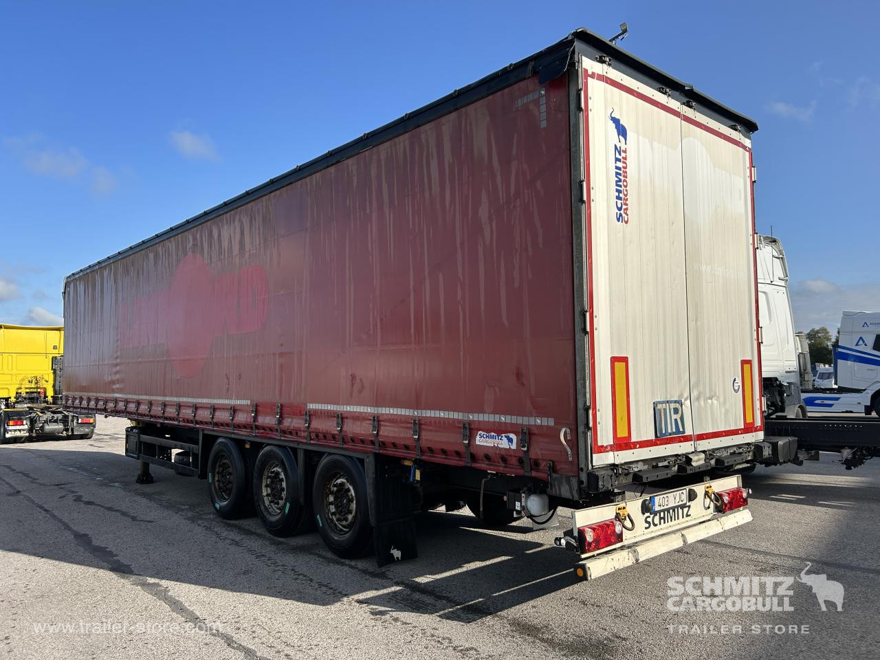 SCHMITZ Curtainsider Standard - Επικαθήμενο κουρτίνα: φωτογραφία 1 SCHMITZ Curtainsider Standard - Επικαθήμενο κουρτίνα: φωτογραφία 1