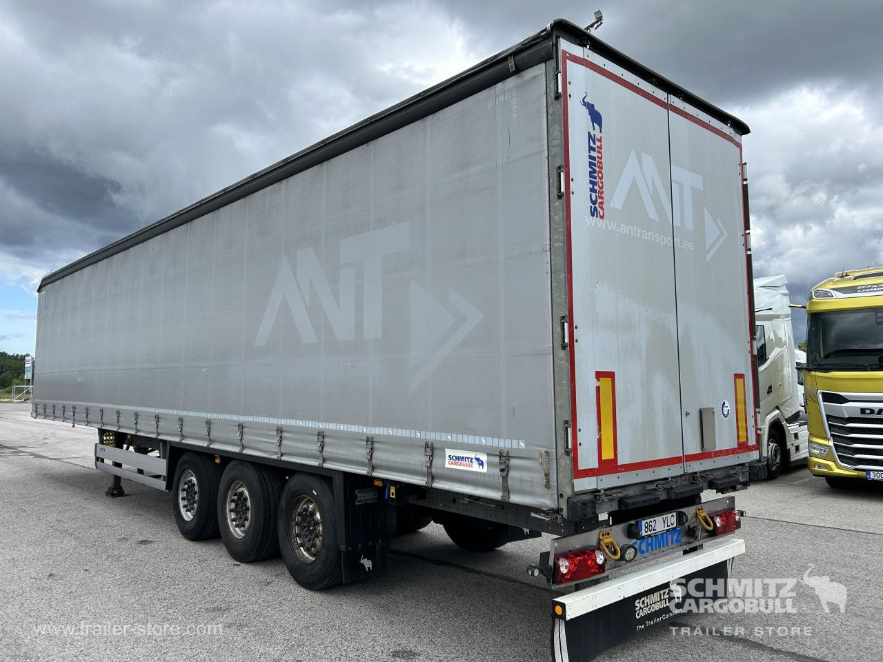 SCHMITZ Curtainsider Standard - Επικαθήμενο κουρτίνα: φωτογραφία 1 SCHMITZ Curtainsider Standard - Επικαθήμενο κουρτίνα: φωτογραφία 1
