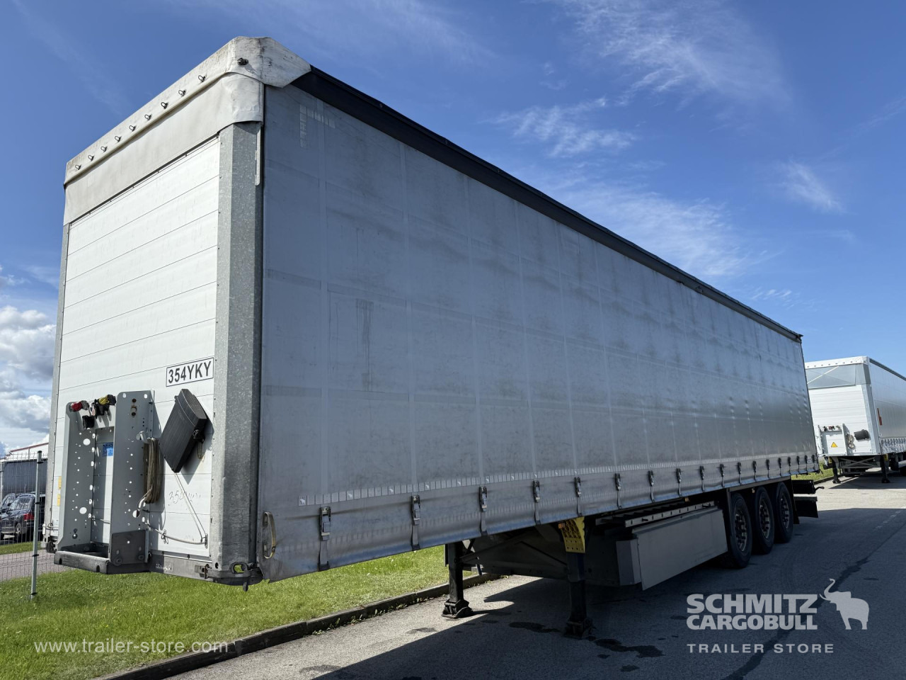 Leasing SCHMITZ Curtainsider Standard SCHMITZ Curtainsider Standard: φωτογραφία 12