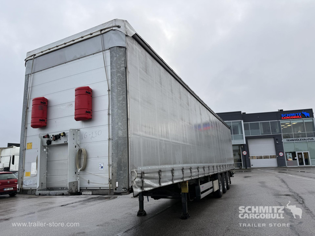 SCHMITZ Curtainsider Standard - Επικαθήμενο κουρτίνα: φωτογραφία 2 SCHMITZ Curtainsider Standard - Επικαθήμενο κουρτίνα: φωτογραφία 2