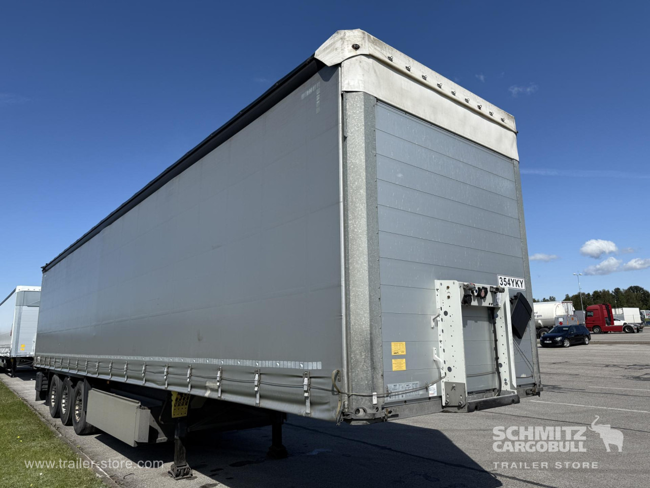 Leasing SCHMITZ Curtainsider Standard SCHMITZ Curtainsider Standard: φωτογραφία 10